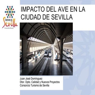 IMPACTO DEL AVE EN LA CIUDAD DE SEV...