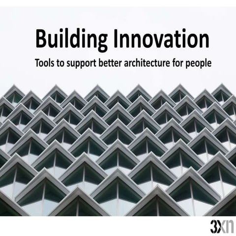 Building Innovation- Kim Herforth Nielsen, 3XN Architects