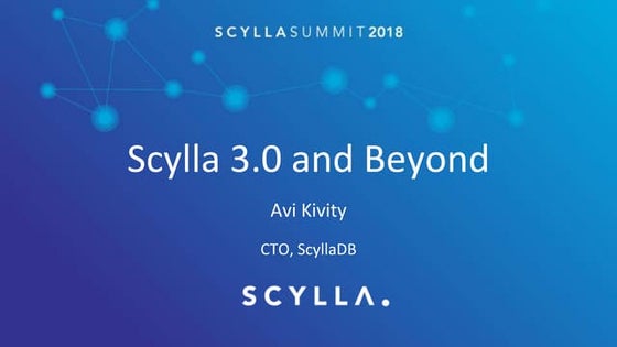 Scylla Summit 2022 What You Need To Know About Scylladb 5 0 Pdf