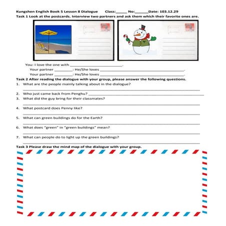 02 kungshen english book 5 lesson 8 dialogue       