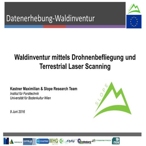 SLOPE 4th workshop - presentation 2