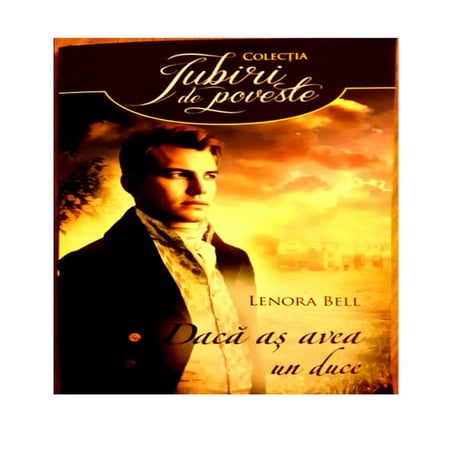 02 lenora bell   daca as avea un duce