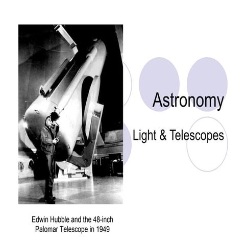 02 Light And Telescopes Mc Neely 2008