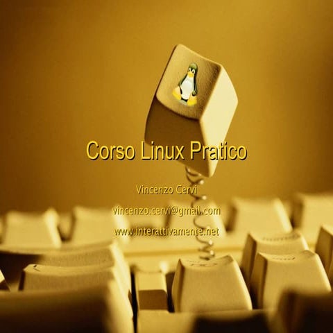 02 linux corso pratica