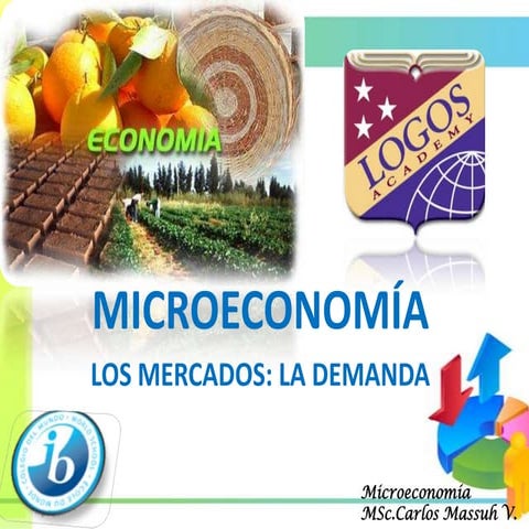 Los Mercados  La Demanda