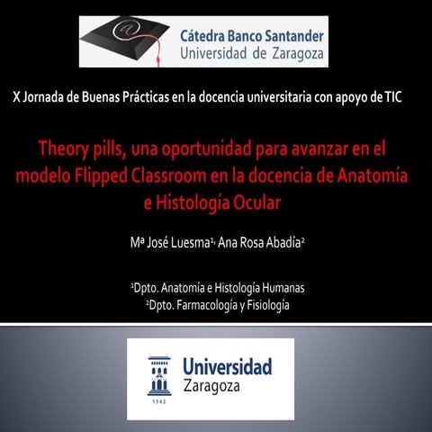 Theory pills, una oportunidad para avanzar en el modelo Flipped Classroom en ...