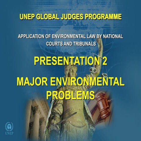enviroment problem