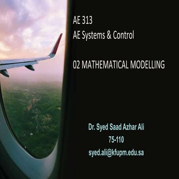 Mathematical Modeling In Management Syllabus