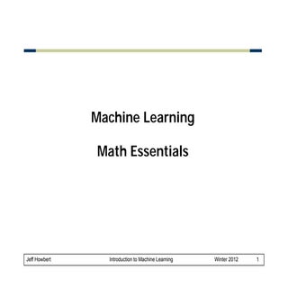 02 math essentials