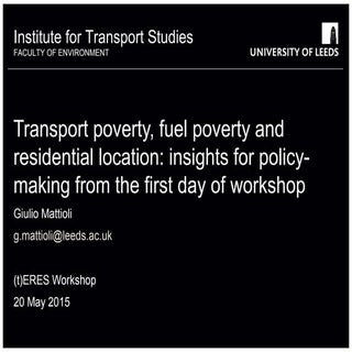 10 Mattioli Summary first day