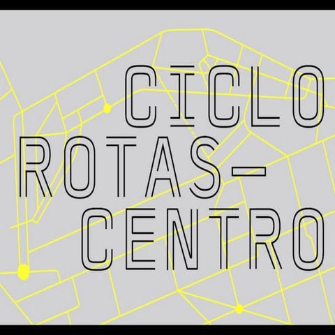 Ciclo Rotas Centro