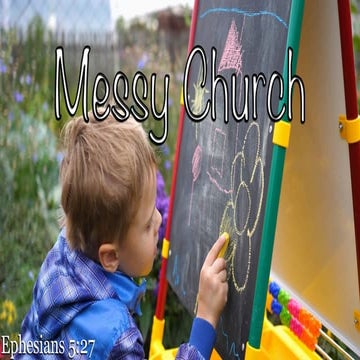 Messy Church | PDF
