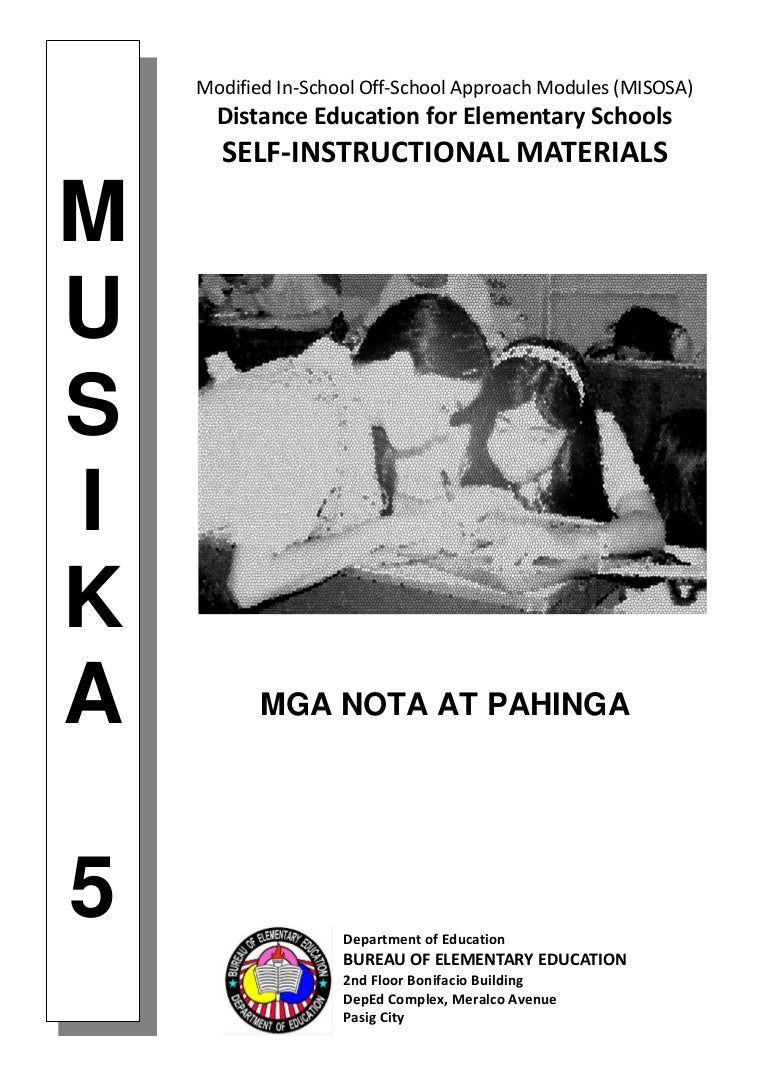 02 mga nota at pahinga