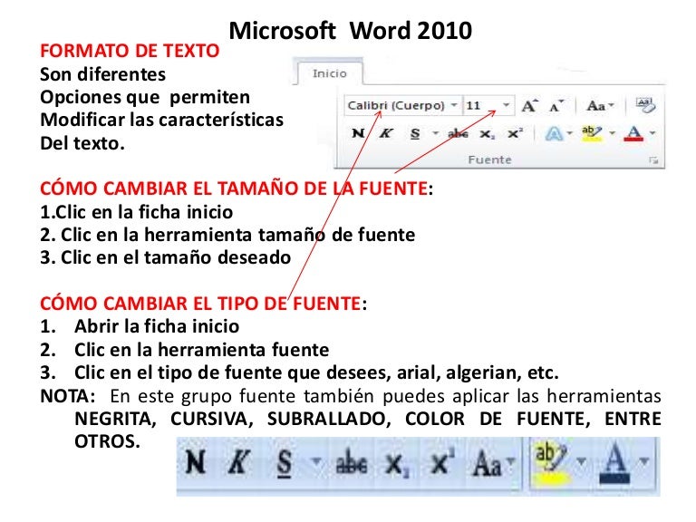 02 microsoft word formato de texto