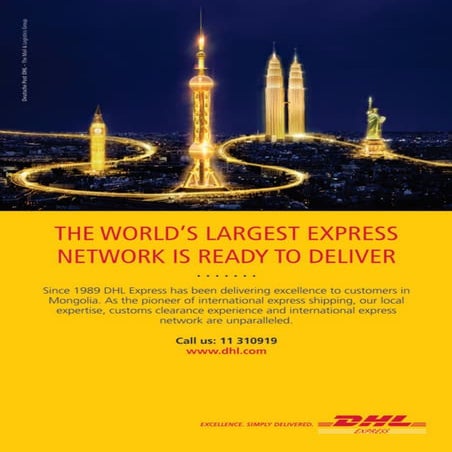 Oxford Business Group - Mongolia 2012 Report