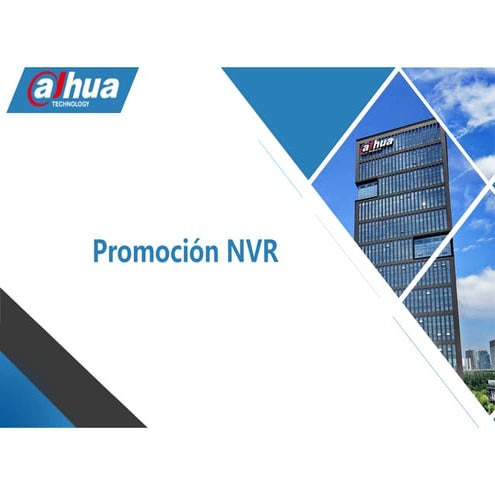 Dahua Technology | Soluciones Industriales | PPTX