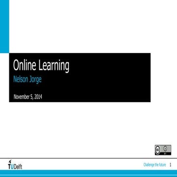 Online learning for MOOC team developers