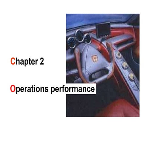 02 operations performance_Operations Management