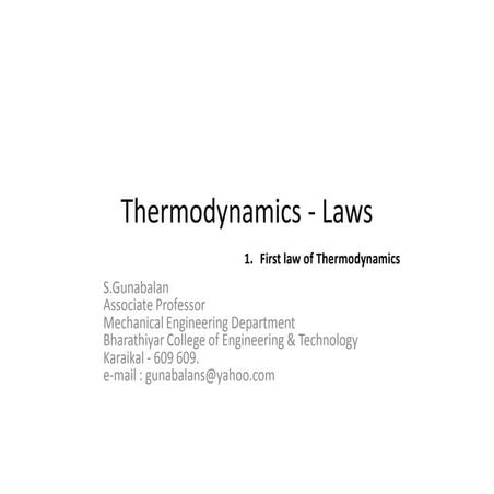 02 part2 thermo laws first law