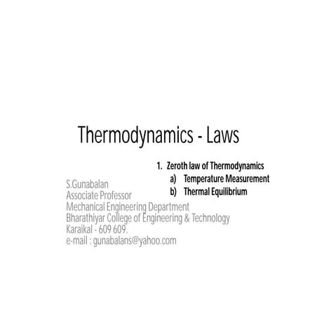 02 part1 thermo laws zeroth law