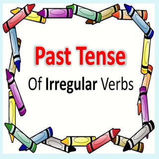 past tense of irregular verbs  year 4