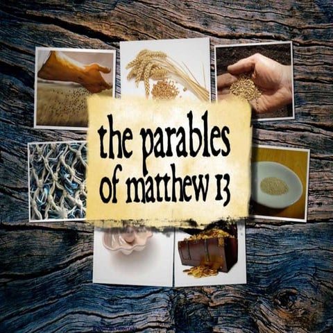 Parables of the Kingdom: The Sower