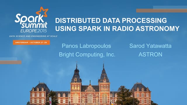 Distributed Data Processing using Spark by  Panos Labropoulos_and Sarod Yataw...