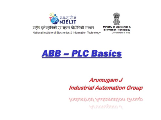 02 PLC Programming Basics - ABB.pdf | Computer Software and ...