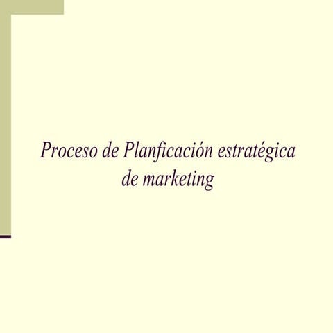Empresa y Estrategia de Marketing | PPTX