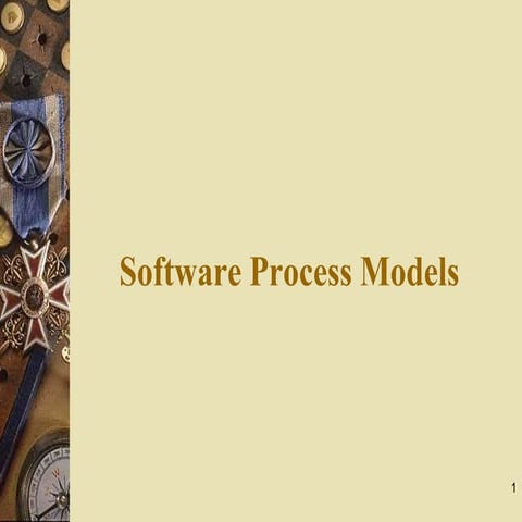 Software Process Models | PPT