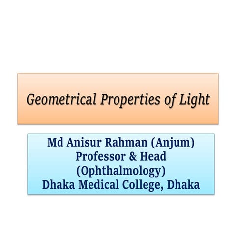 02 properties of light | PPTX | Photography | Arts and Crafts