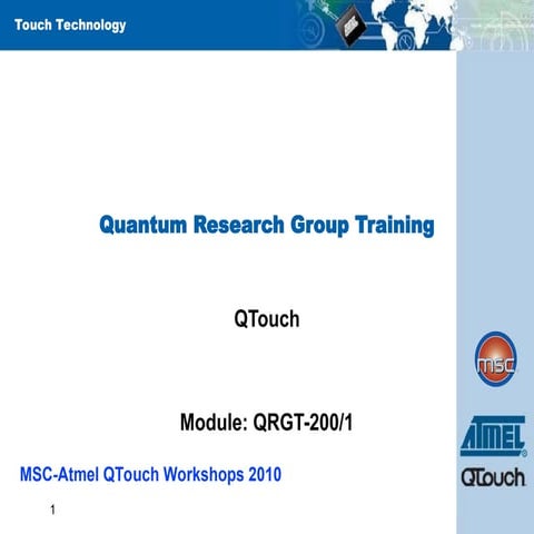 02_QTouch_Sensing_Basics.pptadsfasdfasdfasdf | PPT