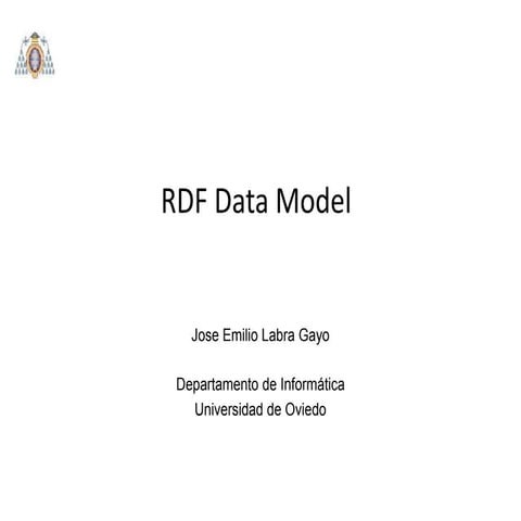 RDF Data Model | PPT