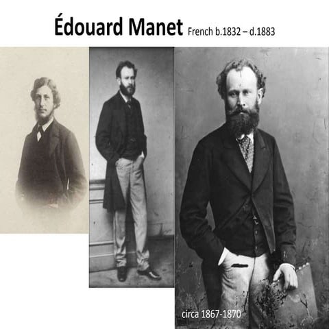 02 realism edouard manet