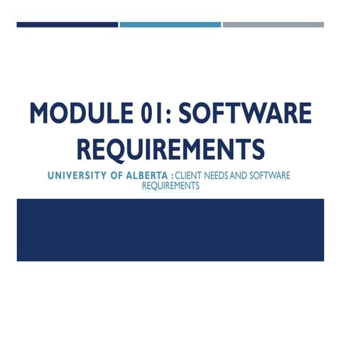 LO2 - Lesson 1 - Client Requirements | PPTX