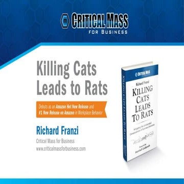 Killing Cats Leads to Rats: Mitigating the Unintended Consequences of Busines...