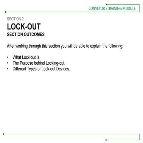 02 Section 2 Conveyors Training Module.pptx
