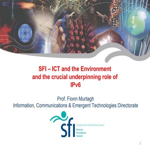 SFI - Prof. Fionn Murtagh