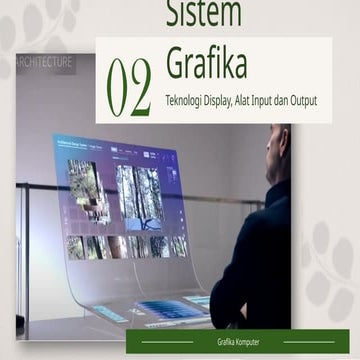 Sistem Grafika Komputer (Graphics System)