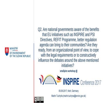 SK contribution @ smeSpire workshop