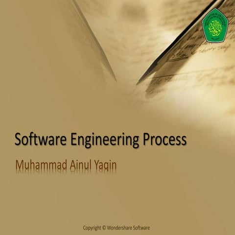 02 Software Engineering Process | PPT