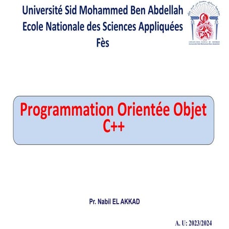 02 Spécificité du C++  COURS SYS SYSSSSSS