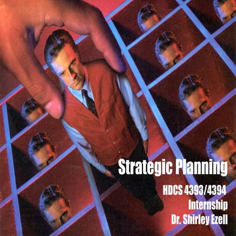 02StrategicPlanning presentation for beginners