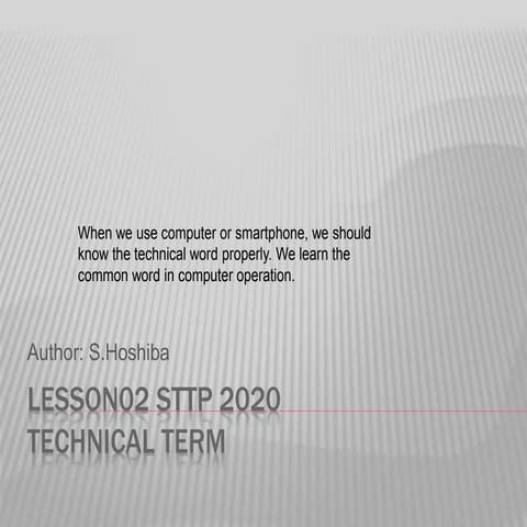 02 technicla tearm sttp 2020