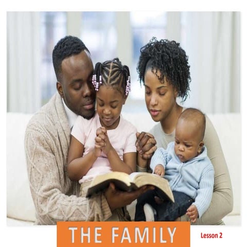 Children Are God’s Heritage: The Role of the Parent | PDF