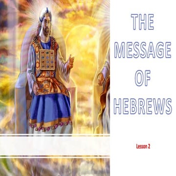 02 The message of Hebrews.pptx