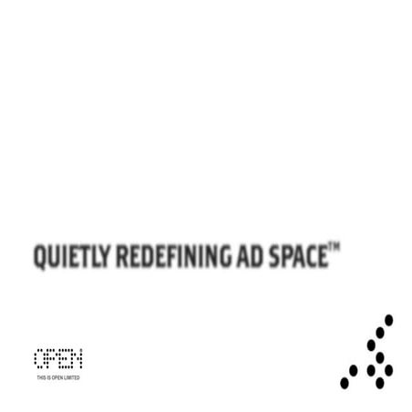Open IMU™ - Quietly Redefining Ad Space