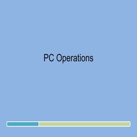 Computer Operations | PPT