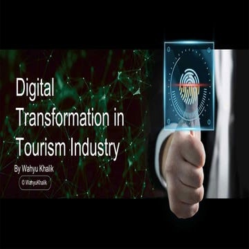 02 Transformasi Digital Dalam Pariwisata Pdf