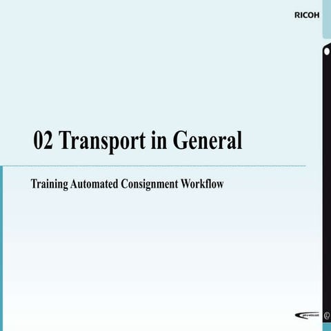 presentation transport in general